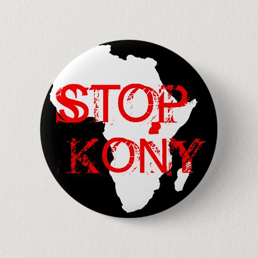 Kony 2012 button (Vorderseite)