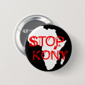 Kony 2012 button (Vorne & Hinten)