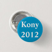 Kony 2012 button (Vorne & Hinten)