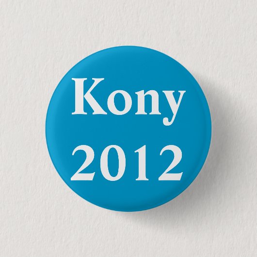 Kony 2012 button (Vorderseite)