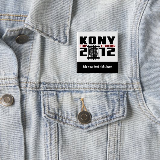 KONY 2012 Button (Beispiel)