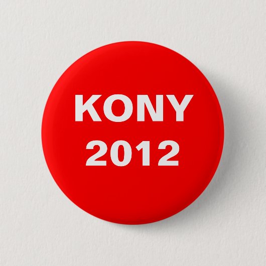Kony 2012 button (Vorderseite)