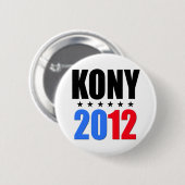 Kony 2012 button (Vorne & Hinten)
