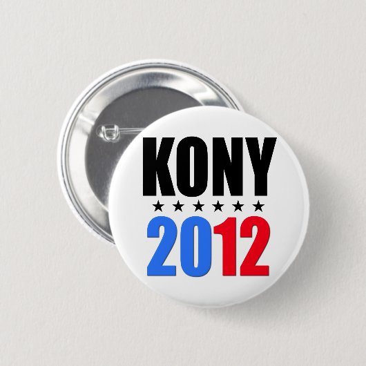 Kony 2012 button (Vorne & Hinten)