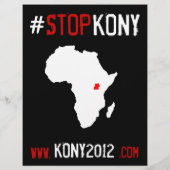 Kony 2012 Flyer (Hinten)