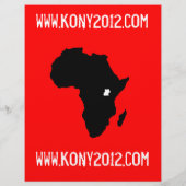Kony 2012 Flyer - Action Kit (Hinten)