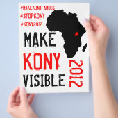 Kony 2012 Flyer - Action Kit (Hand)