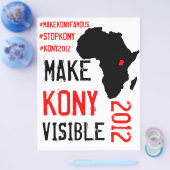 Kony 2012 Flyer - Action Kit (Einzeln)