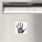 Kony 2012 Handprint Stopp Joseph Kony Magnet (In Situ (Geschirrspüler))