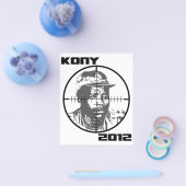 Kony 2012 Joseph Kony Target Crosshairs Flyer (Einzeln)