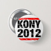 Kony 2012 Knopf Button (Vorne & Hinten)