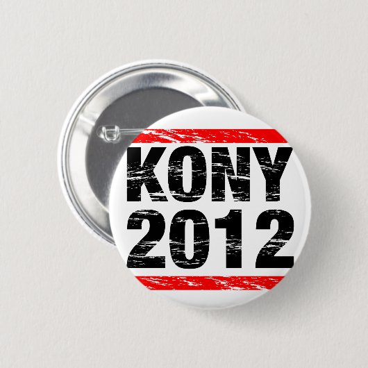 Kony 2012 Knopf Button (Vorne & Hinten)