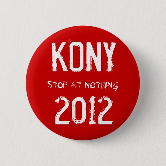 Kony 2012 Knopf Button (Vorderseite)