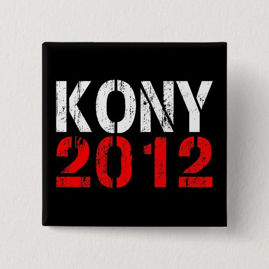 KONY 2012 Knopf-Button Button (Vorderseite)