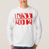 KONY 2012 lange Hülse T-Shirt (Vorderseite)