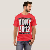 KONY 2012 MACHEN IHN BERÜHMT T-Shirt (Vorne ganz)