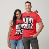 KONY 2012 MACHEN IHN BERÜHMT T-Shirt (Unisex)
