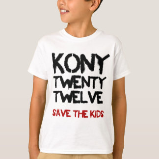Kony 2012 - "retten Sie Kinder" Shirt