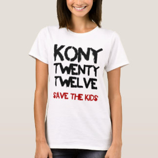 Kony 2012 - "retten Sie Kinder" Shirt
