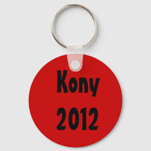 Kony 2012 schlüsselanhänger