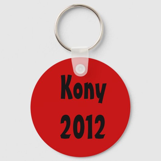 Kony 2012 schlüsselanhänger (Vorderseite)