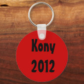 Kony 2012 schlüsselanhänger (Vorderseite)