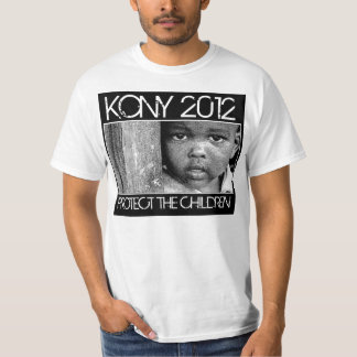 KONY 2012 - Schützen Sie die Kinder T-Shirt