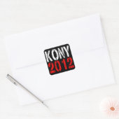 KONY 2012 STICKER (Umschlag)