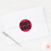 KONY 2012 Stickers (Umschlag)