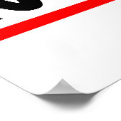 Kony 2012 Stopp Joseph Kony Banner Poster (Ecke)