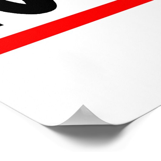 Kony 2012 Stopp Joseph Kony Banner Poster (Ecke)