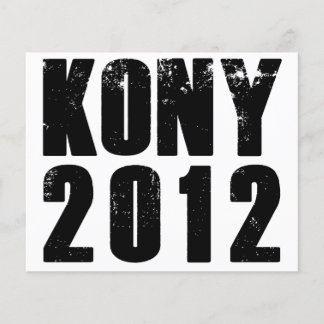 Kony 2012 Stopp Joseph Kony Flyer