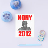 Kony 2012 Stopp Joseph Kony Flyer (Einzeln)