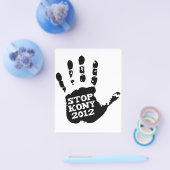 Kony 2012 Stopp Joseph Kony Hand Flyer (Einzeln)