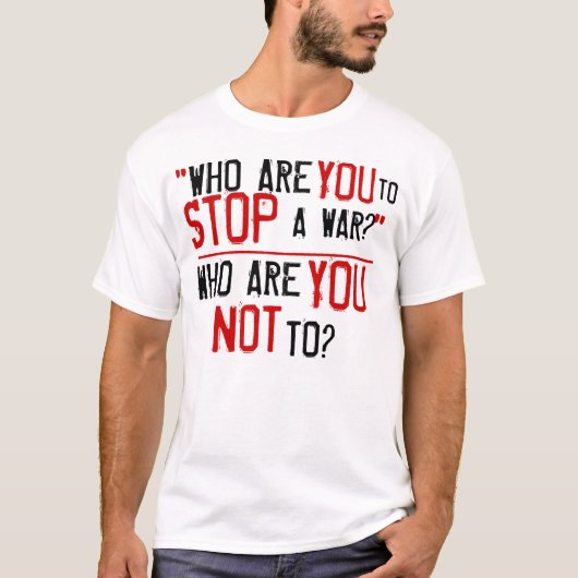 Kony 2012 Stopp War T-Shirt (Vorderseite)