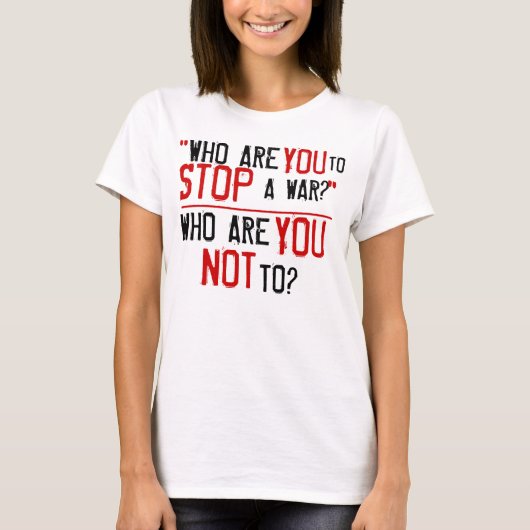Kony 2012 Stopp War T-Shirt (Vorderseite)