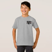 Kony 2012 - Stoppen Sie an nichts T-Shirt (Vorne ganz)