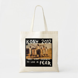 KONY 2012 - Stoppen Sie die Furcht-Taschen-Tasche Tragetasche