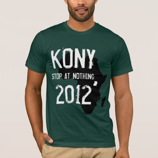 Kony 2012 T-Shirt (Vorderseite)