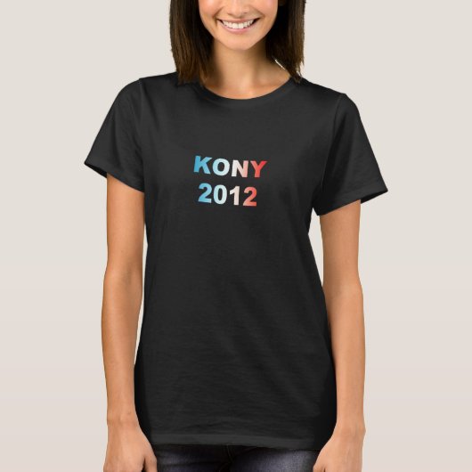 Kony 2012 T-Shirt (Vorderseite)