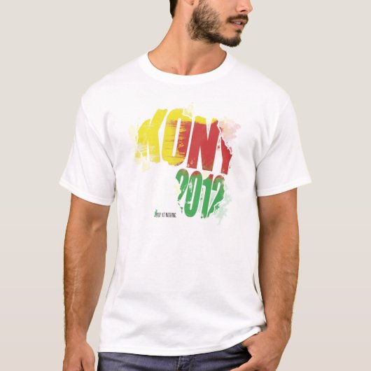 Kony 2012 T-Shirt (Vorderseite)