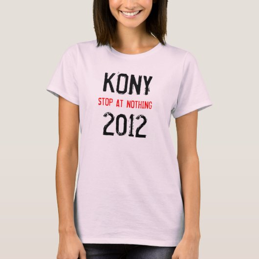 Kony 2012 T-Shirt (Vorderseite)