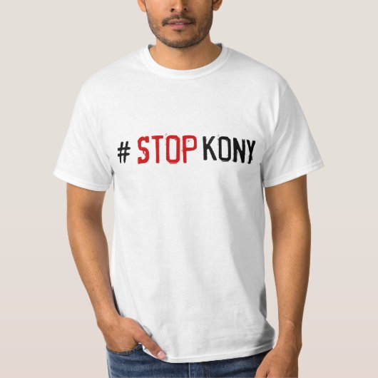 Kony 2012 T-Shirt (Vorderseite)
