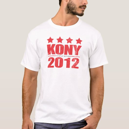Kony 2012 T-Shirt (Vorderseite)