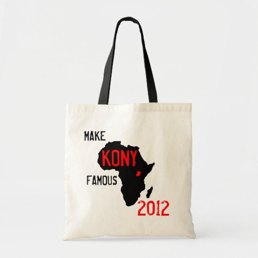Kony 2012 Tasche (Vorne)