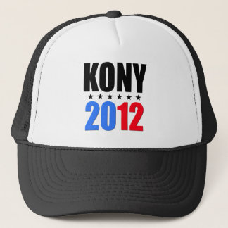 Kony 2012 truckerkappe