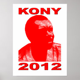 Kony 2012. Unsichtbare Kinder sichtbar machen. Jet Poster