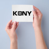 Kony 2012 Video QR Code Joseph Kony Flyer (Gruppe)