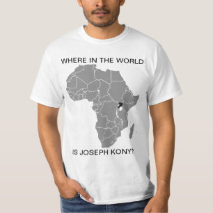KONY 2012 - Wo? T-Shirt