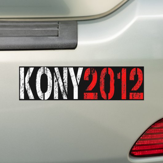 KONY AUTOAUFKLEBER 2012 (Auf Auto)
